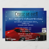 Klassieke cruise over uitnodiging (Voorkant / Achterkant)