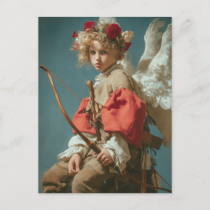 Klassieke Cupid Engel Briefkaart
