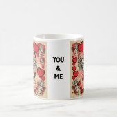 Klassieke cupido liefde koffiemok (Center)