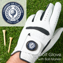 Klassieke Custom Name Balmarkering Golfhandschoen
