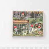 Klassieke Cute Forest Kinderen Fee Elsa Beskow Poster