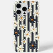 Klassieke Daisy Stripes Case-Mate iPhone Case (Achterkant)