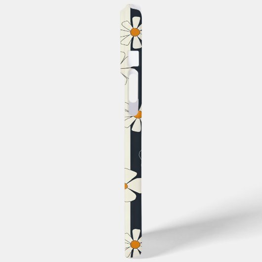 Klassieke Daisy Stripes Case-Mate iPhone Case (Achterkant / Links)