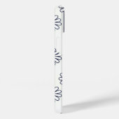 Klassieke Daisy Stripes Case-Mate iPhone Case (Achterkant / Rechts)