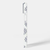 Klassieke Daisy Stripes Case-Mate iPhone Case (Achterkant / Links)