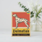 Klassieke Dalmation Briefkaart (Staand voorkant)