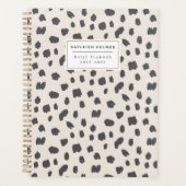 Klassieke Dalmatische Spots Planner (Voorkant)
