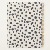 Klassieke Dalmatische Spots Planner (Achterkant)