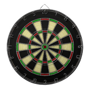 Klassieke dart board design, kunstwerken dartbord