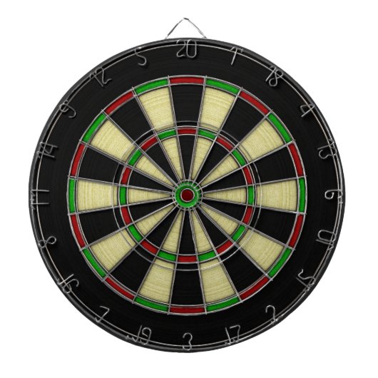 Klassieke dart board design, kunstwerken dartbord (Voorkant)