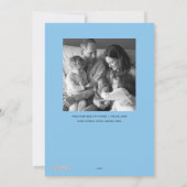 Klassieke De Grinch | Kerstman Feestdagenkaart (Achterkant)