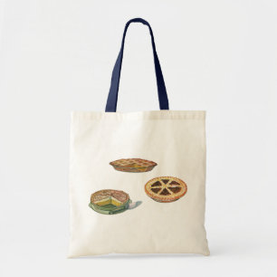 Klassieke desserts, Thanksgiving taarten, Pecan po Tote Bag