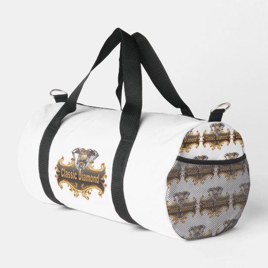 Klassieke diamant plunjezak (Rechterhoek)