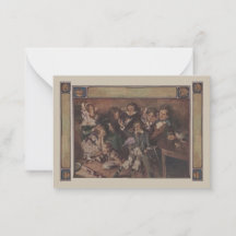 Klassieke Dickens Tiny Tim God Bless Ons Cadeaukaa