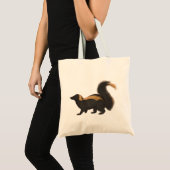 Klassieke dieren - Skunk Tote Bag (Voorkant (product))