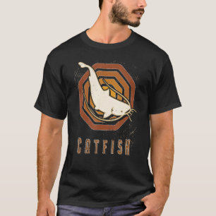 Klassieke dierlijke liefde voor katvis t-shirt