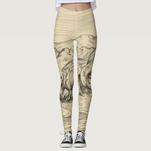 Klassieke dinosaurussen leggings