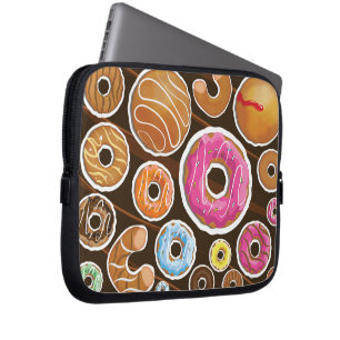 Klassieke Doughnut's Laptop Sleeve
