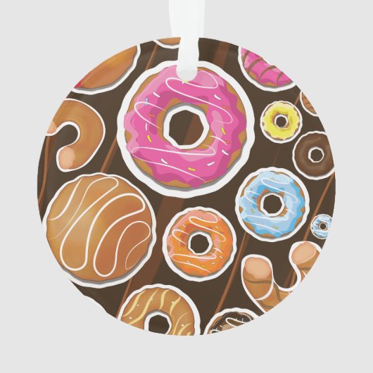 Klassieke Doughnut's Ornament (achterkant)