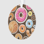 Klassieke Doughnut's Ornament (voorkant)