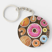 Klassieke Doughnut's Sleutelhanger (Voorkant)