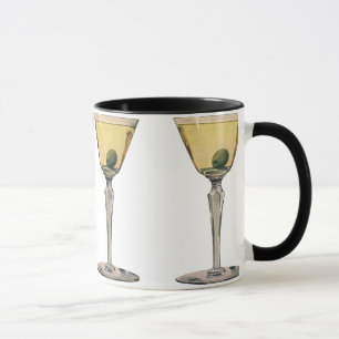 Klassieke drankjes, Martini Olijf Cocktail Mok