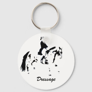 Klassieke dressage 9 sleutelhanger