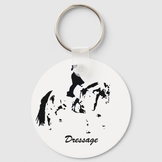 Klassieke dressage 9 sleutelhanger (Voorkant)