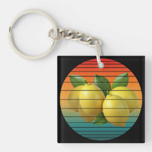 Klassieke druiven fruit voedsel gezond veganistisc sleutelhanger