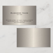 Klassieke e-mailkaarttemplate visitekaartje (Voorkant / Achterkant)