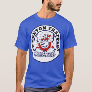 Klassieke Edmonton Trappers Honkbal T-shirt