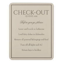 Klassieke eenvoudige, bruine-gastcontrole uitlogge