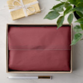 Klassieke Elegant Bold Plain Red Tissuepapier (Geschenk)
