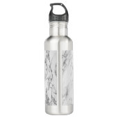 Klassieke Elegant Marble OM Waterfles (Achterkant)