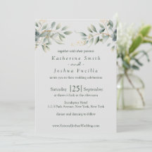 Klassieke Elegante Eucalyptus Bruiloft