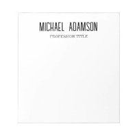 Klassieke Elegante Plain Eenvoudige Witte Minimali