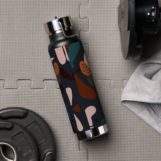 Klassieke Elegante Rustieke Boho Waterfles (Gym)