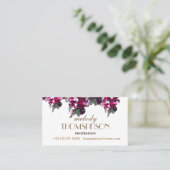 Klassieke, elegante Visitekaartjes (Staand voorkant)