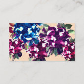 Klassieke, elegante Visitekaartjes (Achterkant)