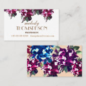 Klassieke, elegante Visitekaartjes (Voorkant / Achterkant)