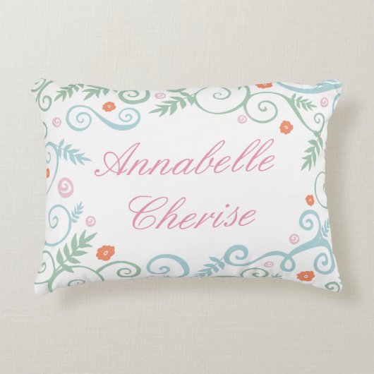 Klassieke Elegantie Persoonlijke Kussen (Voorkant)