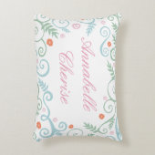 Klassieke Elegantie Persoonlijke Kussen (Voorkant(Verticaal))