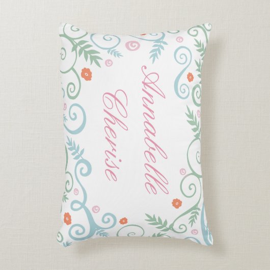 Klassieke Elegantie Persoonlijke Kussen (Voorkant(Verticaal))