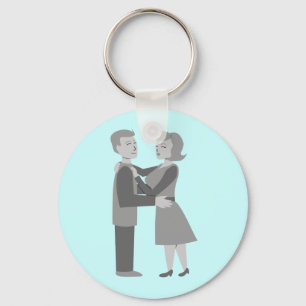 Klassieke Embrace Sleutelhanger