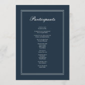 Klassieke en eenvoudige verbondenheid programma (Achterkant)