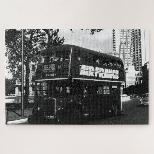 Klassieke Engeland Londen dubbeldekker bus Legpuzzel