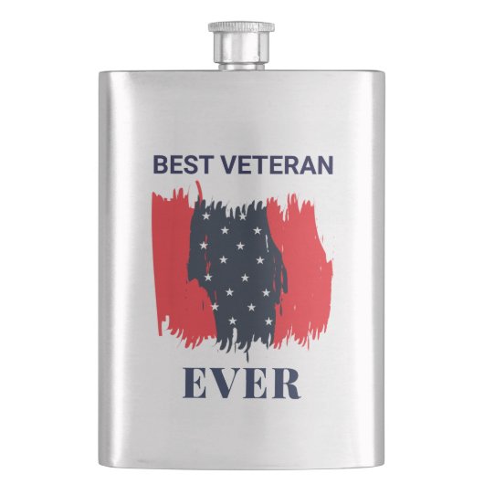 Klassieke erlenmeyer van beste Veteraan Flacon (Voorkant)