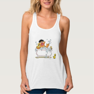 Klassieke Ernie in badkuip Tanktop