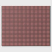 Klassieke Essential Burgundy Pset Cadeaupapier (Vlak)