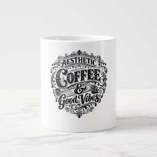 Klassieke esthetische koffie citaten speciale mok